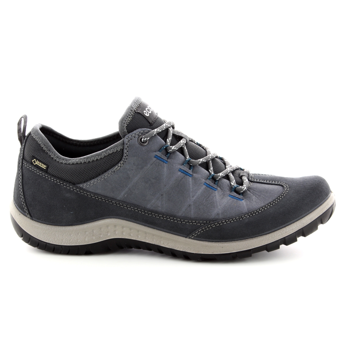 ECCO Aspina 82 GORE-TEX 838523-01308 Dark Grey Walking Shoes