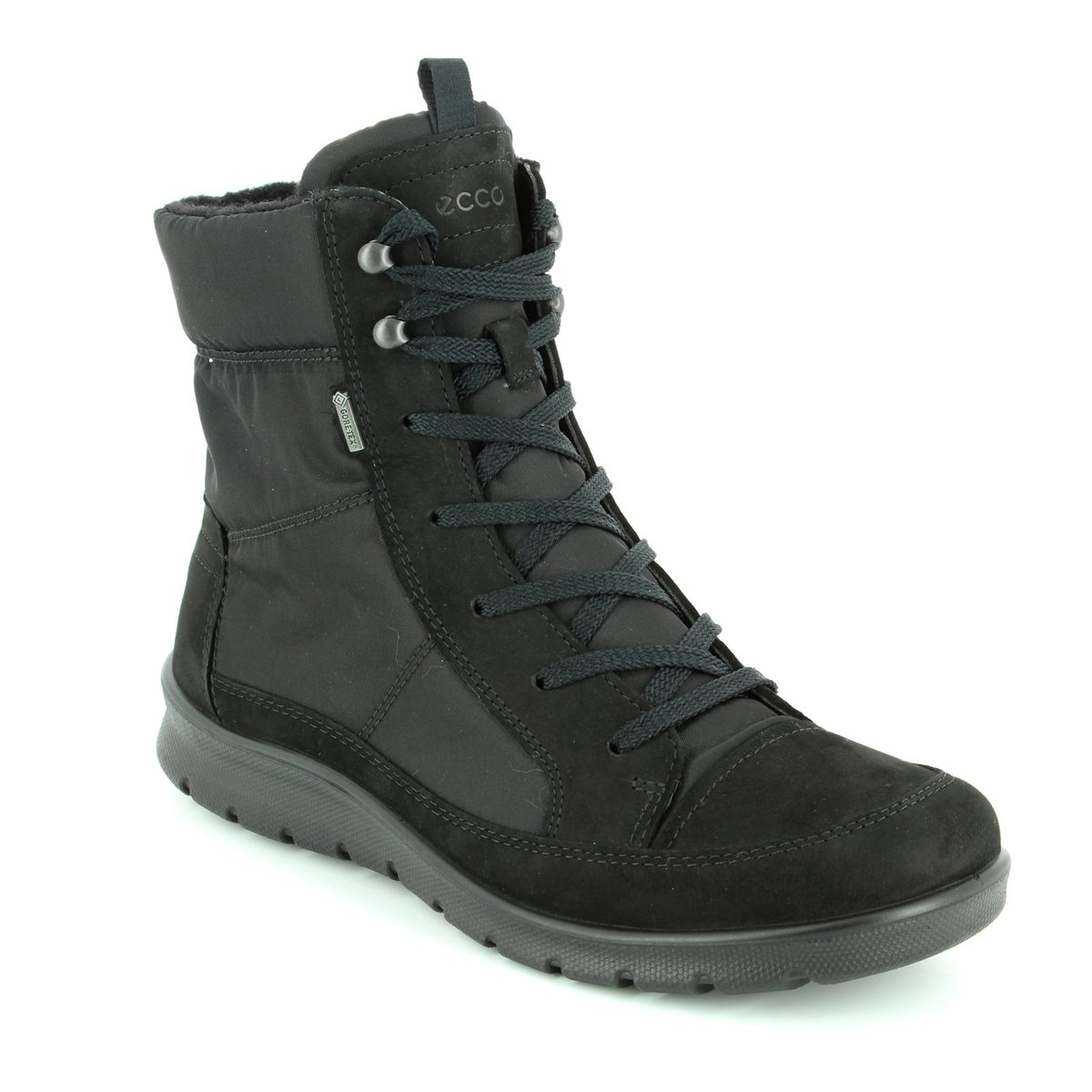 ECCO Babett Boot Gore 215553-02001 Black ankle boots