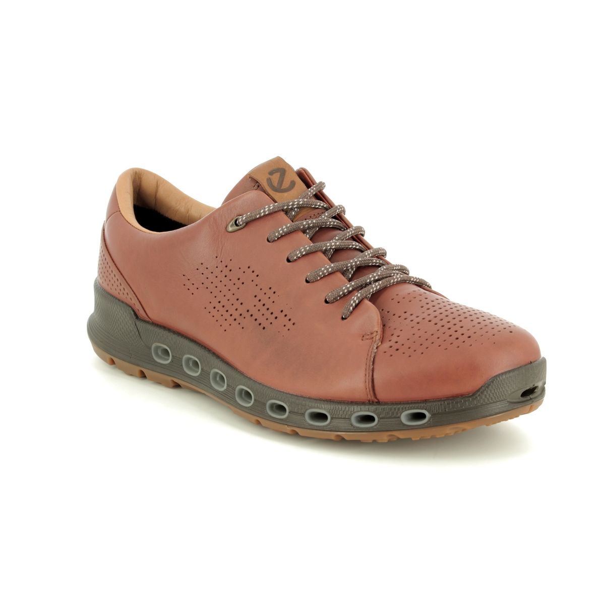 tan leather casual shoes