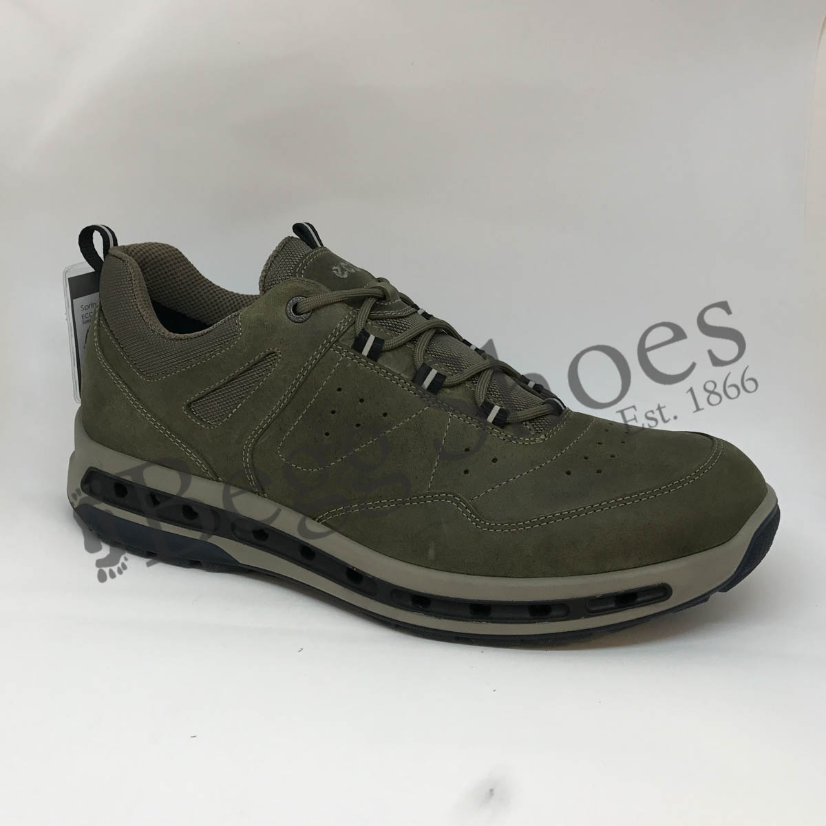 ecco moccasin olive