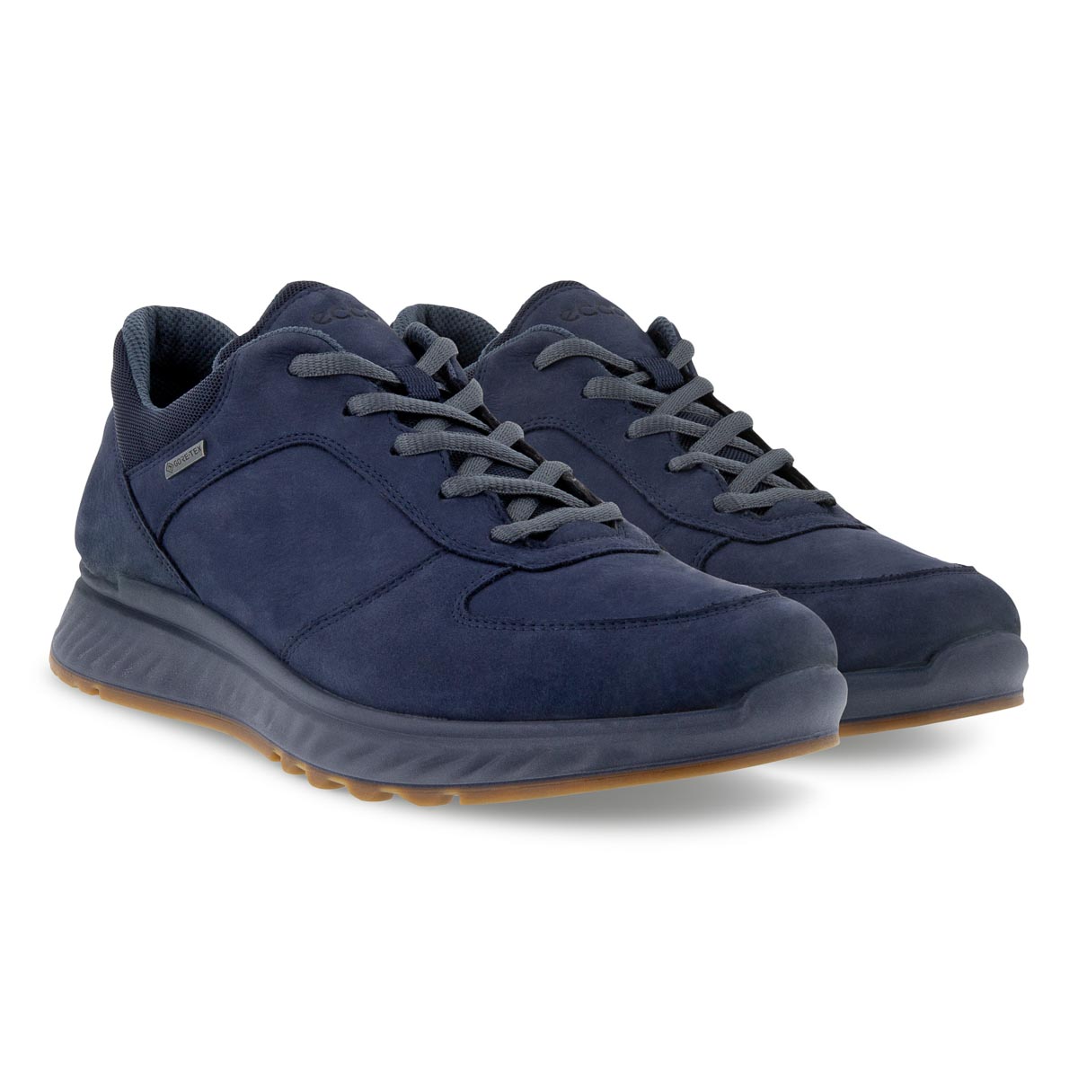 ECCO Exostride M Gtx 835304-01303 Navy Nubuck trainers