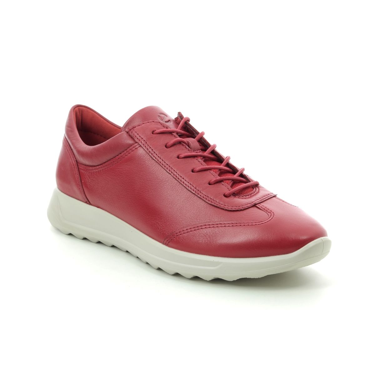 ecco red trainers