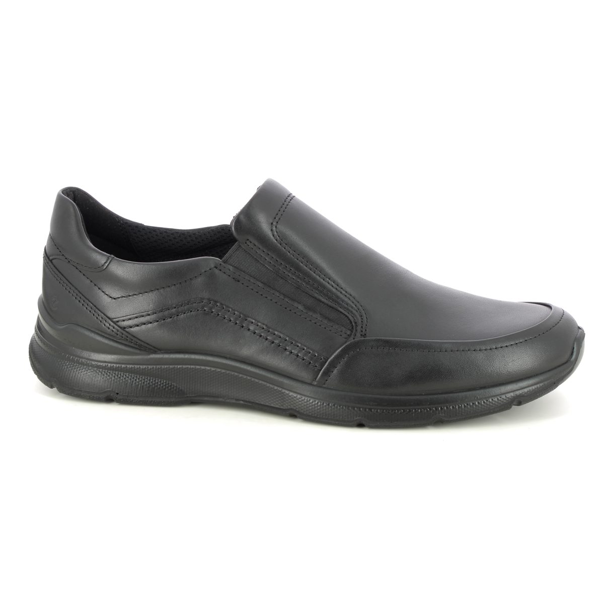 ECCO Irving Slip-on Black Leather Mens Slip-on Shoes 511744-01001