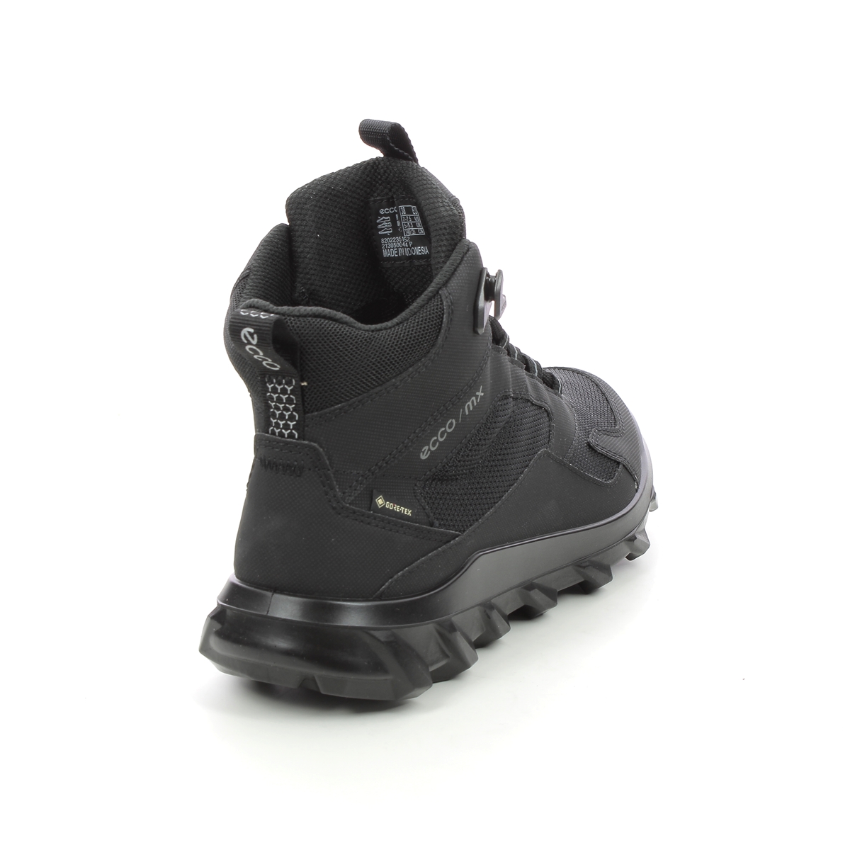 fyrretræ skør budget ECCO Mx Boot Gtx W 820223-51052 Black walking boots