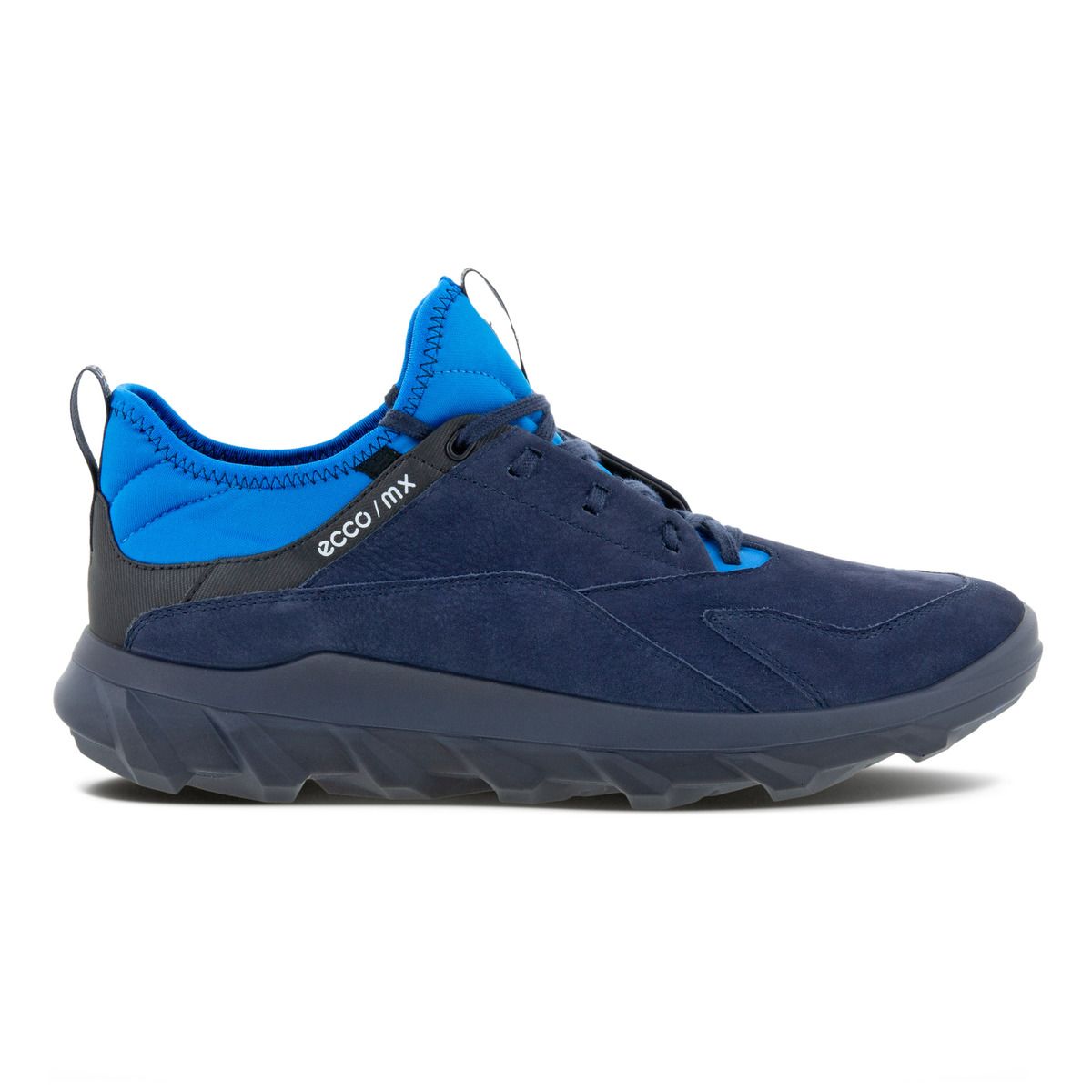 ECCO Mx Mens 820184-01303 Navy Nubuck trainers