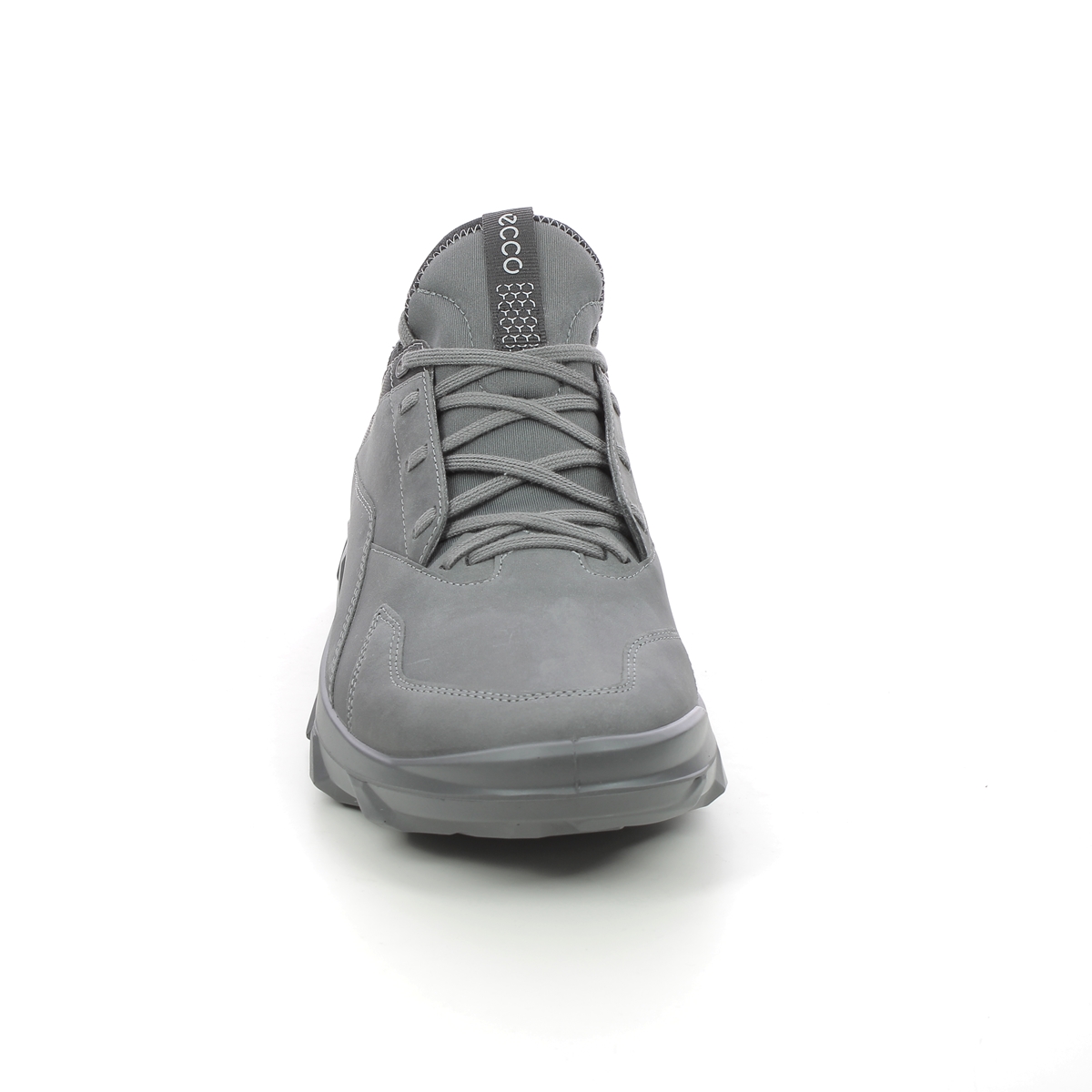 ECCO Mx Mens Grey nubuck Mens trainers 820184-02244