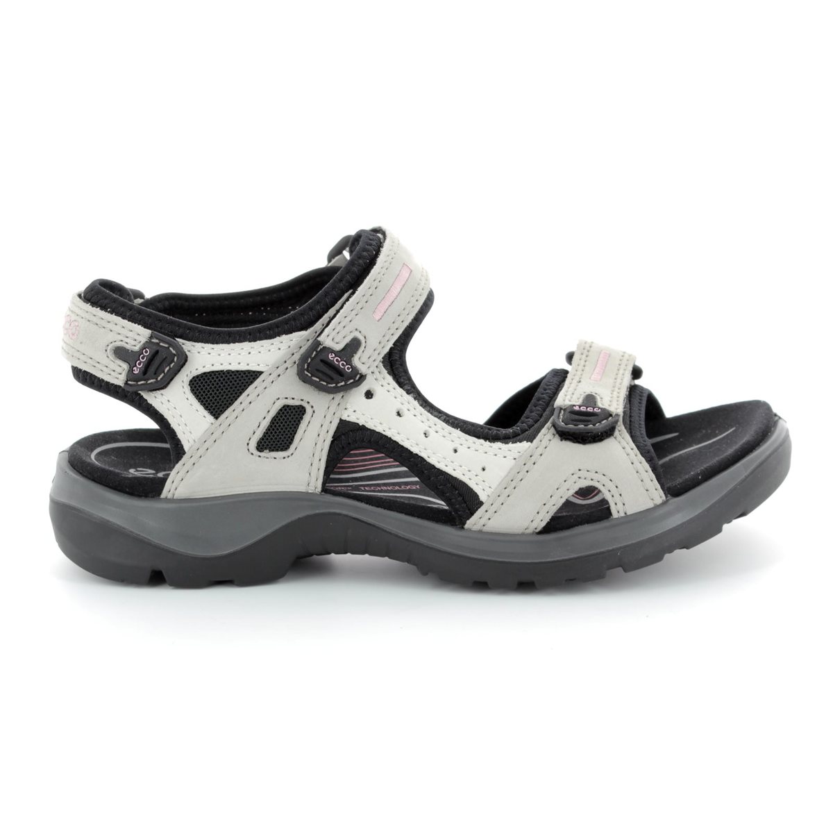 ECCO Offroad Lady Off white Womens Walking Sandals 069563-54695