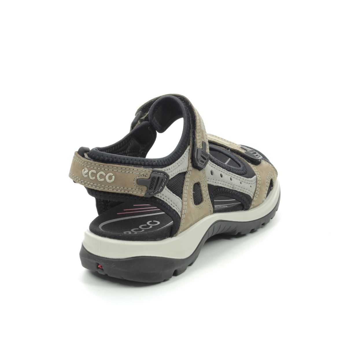 ECCO Offroad Lady 069563-02175 Dark taupe Walking Sandals
