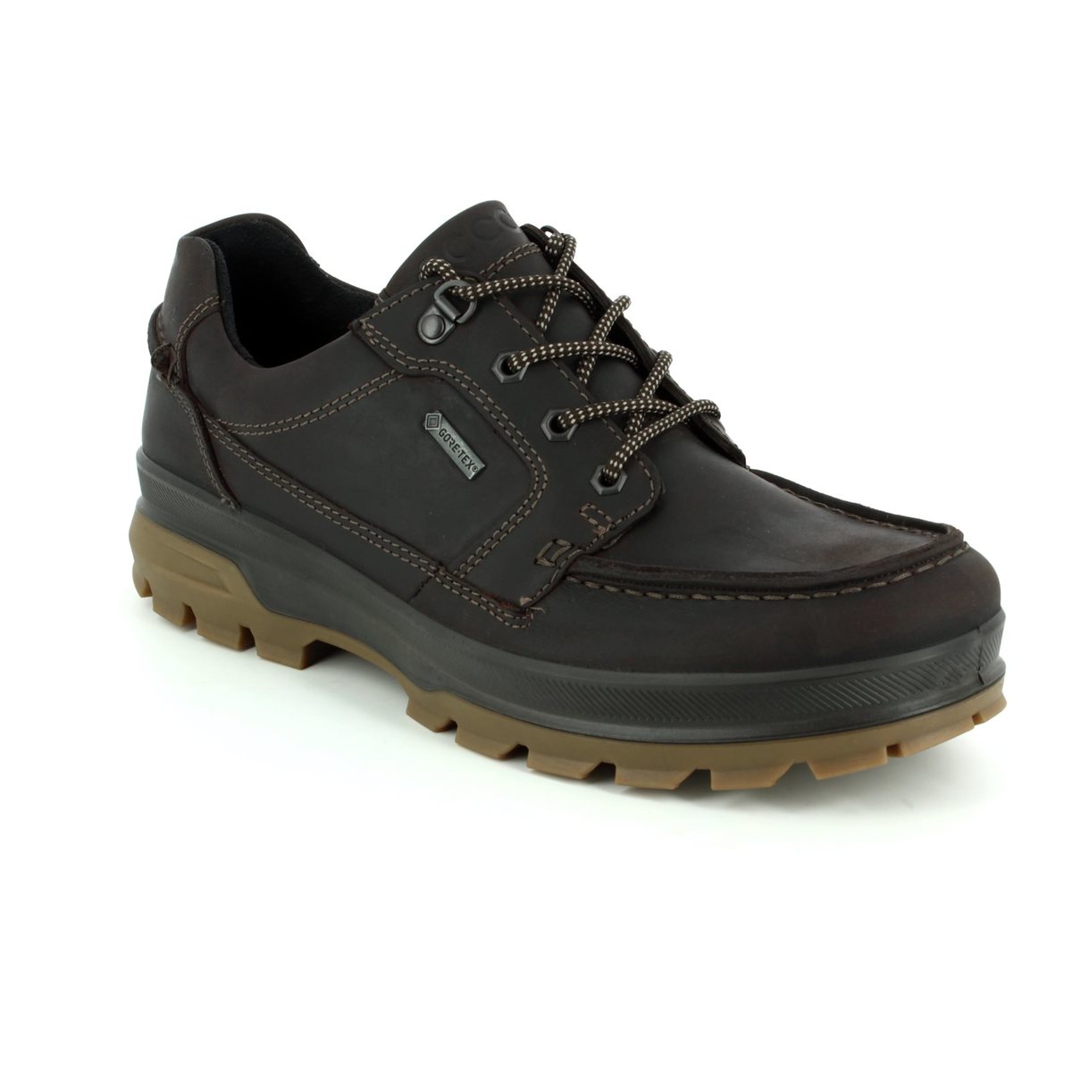 ECCO Rugged1944 Gore Brown nubuck Mens comfort shoes 838004-02178