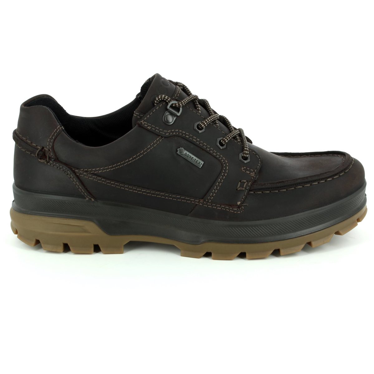 ECCO Rugged1944 Gore Brown nubuck Mens comfort shoes 838004-02178