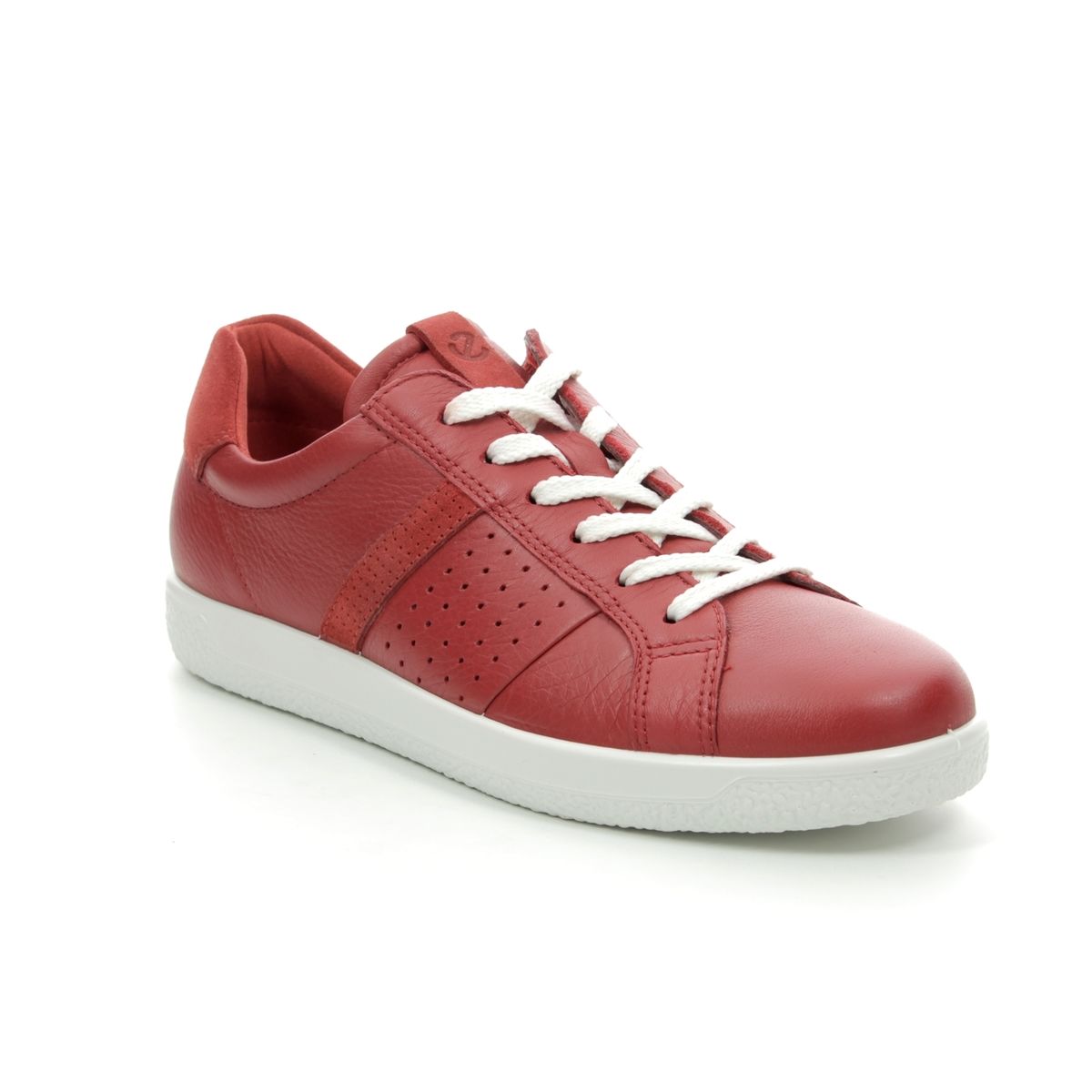 red ecco shoes