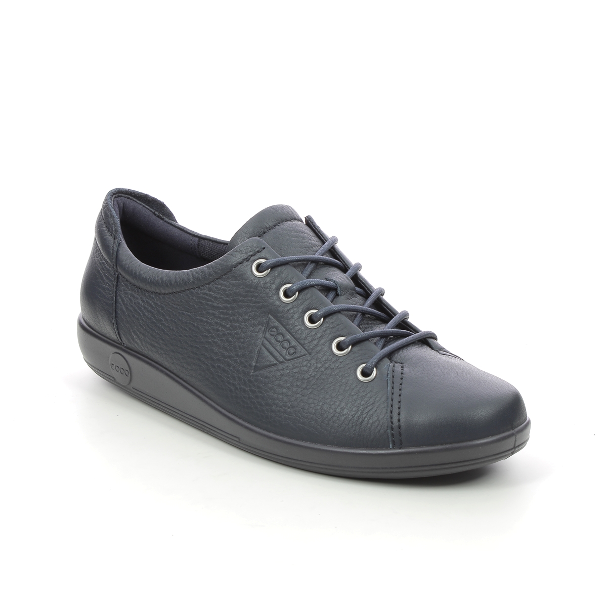 ECCO Soft 2.0 206503-11038 Navy leather 