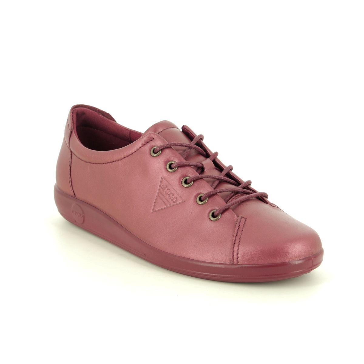 ecco soft leather shoes