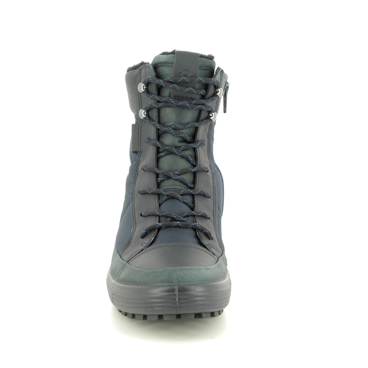 navy walking boots
