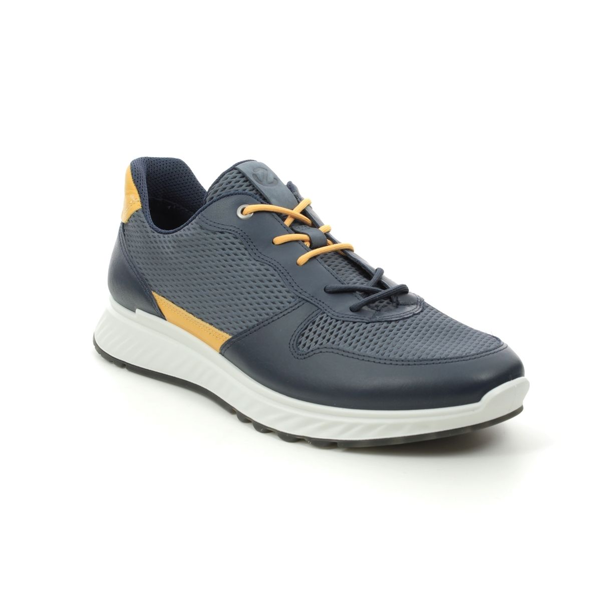 Sneaker 836194-51862 Navy leather trainers