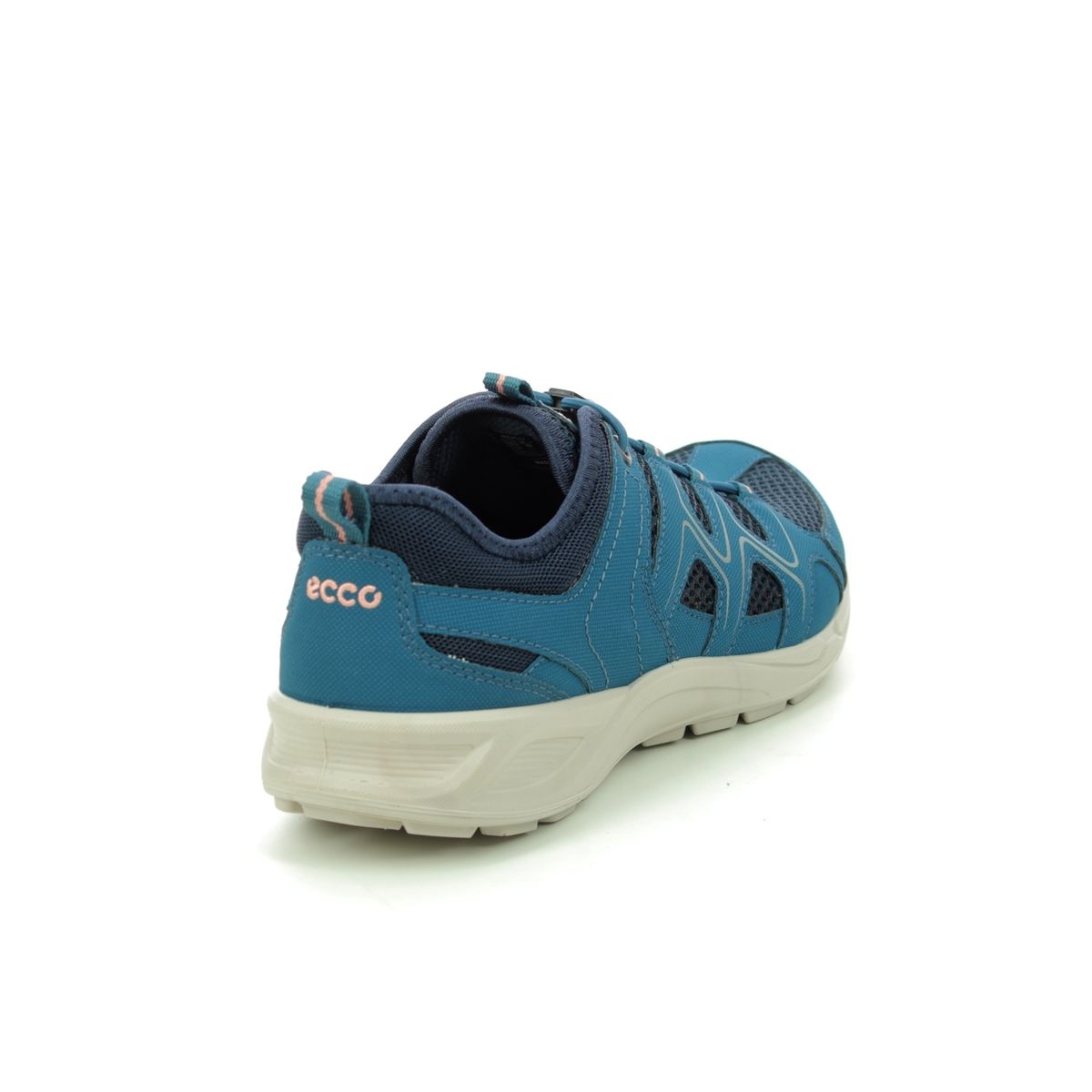 ecco blue trainers