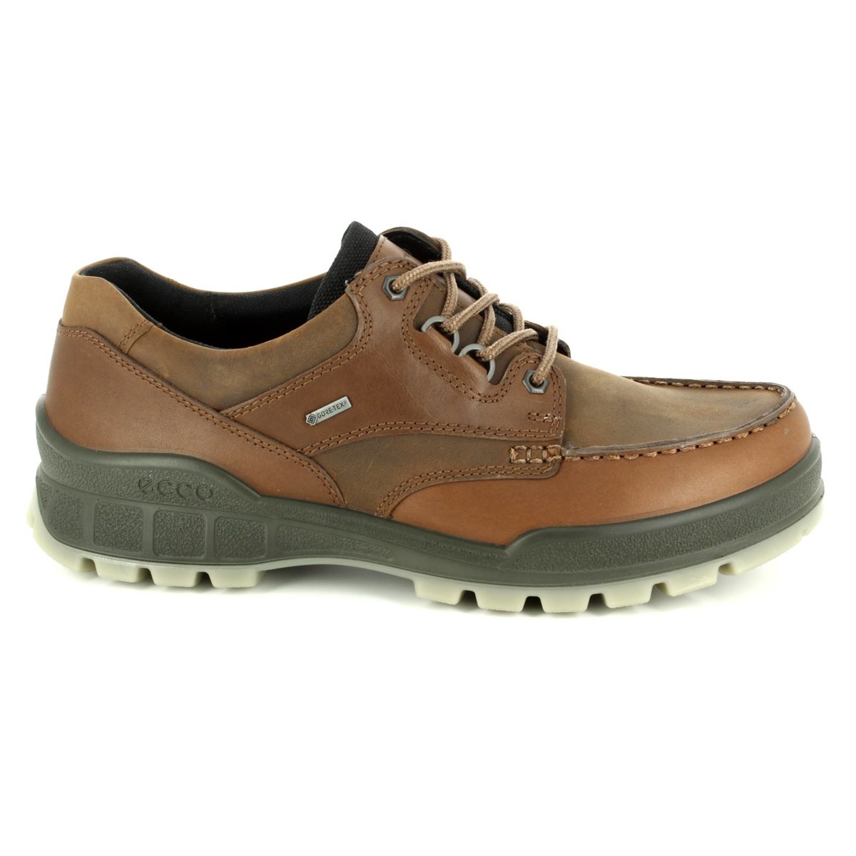 ECCO Track 25 Mens Brown Shoes