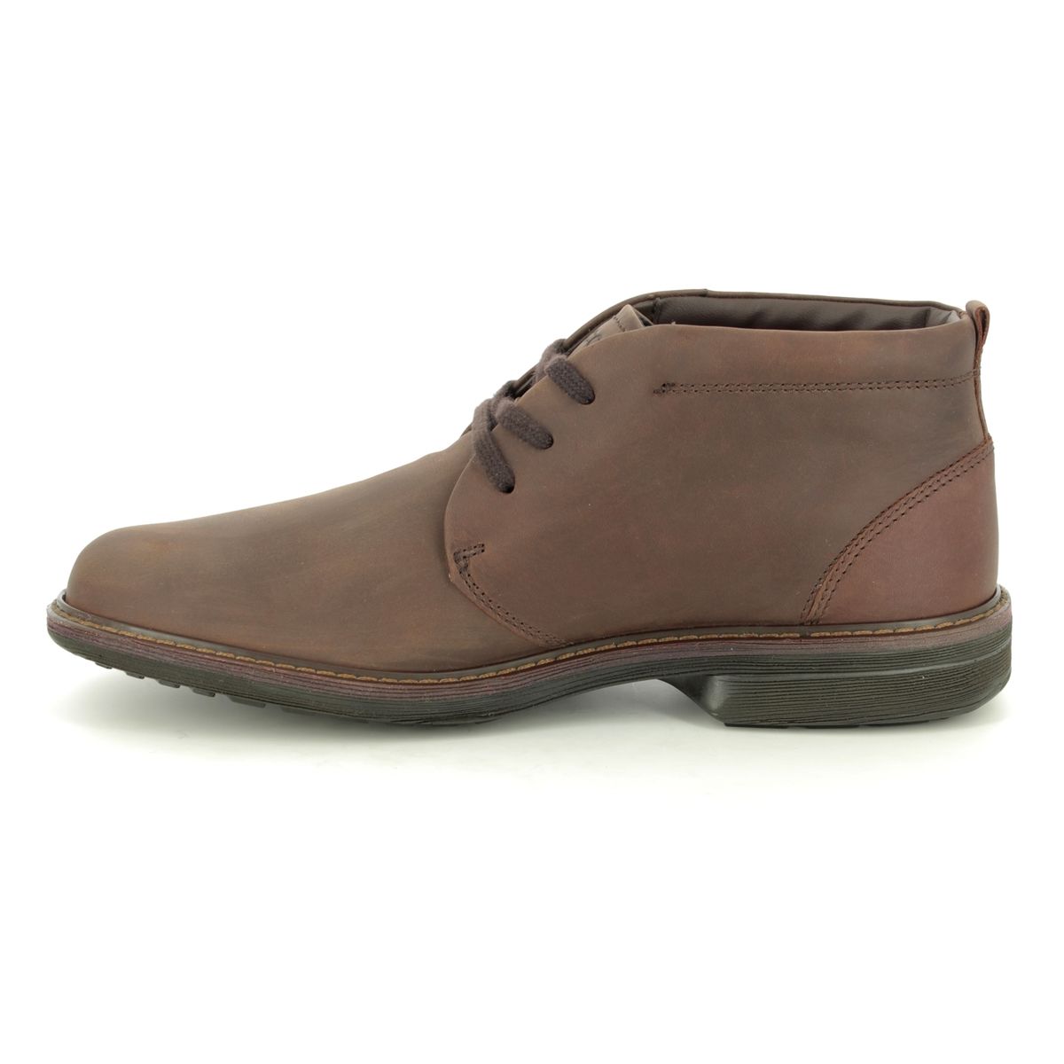 ECCO Turn Chukka Gtx Brown leather Mens boots 510224-02482