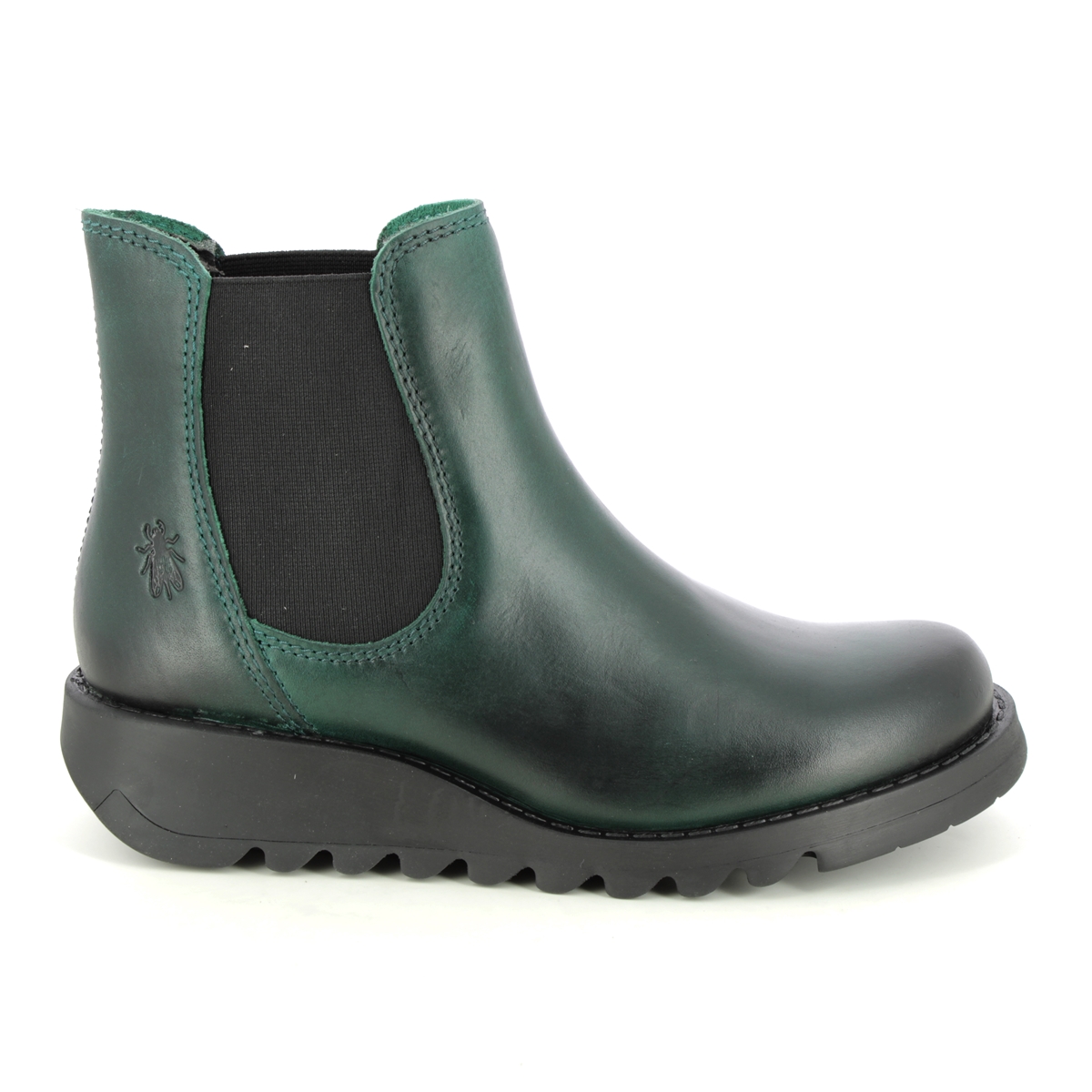 Fly London Salv Green Womens Chelsea Boots P143195-062