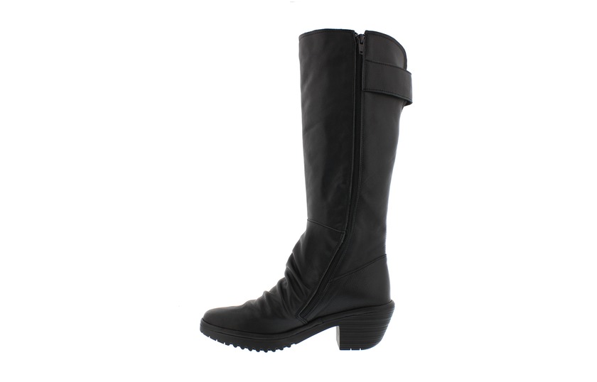 fly london black knee high boots