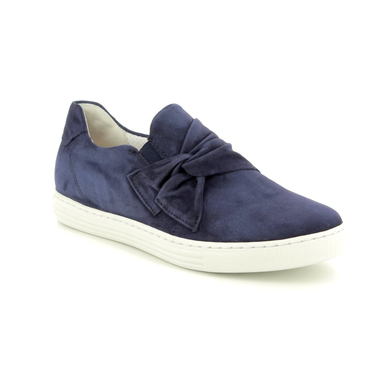 gabor navy trainers