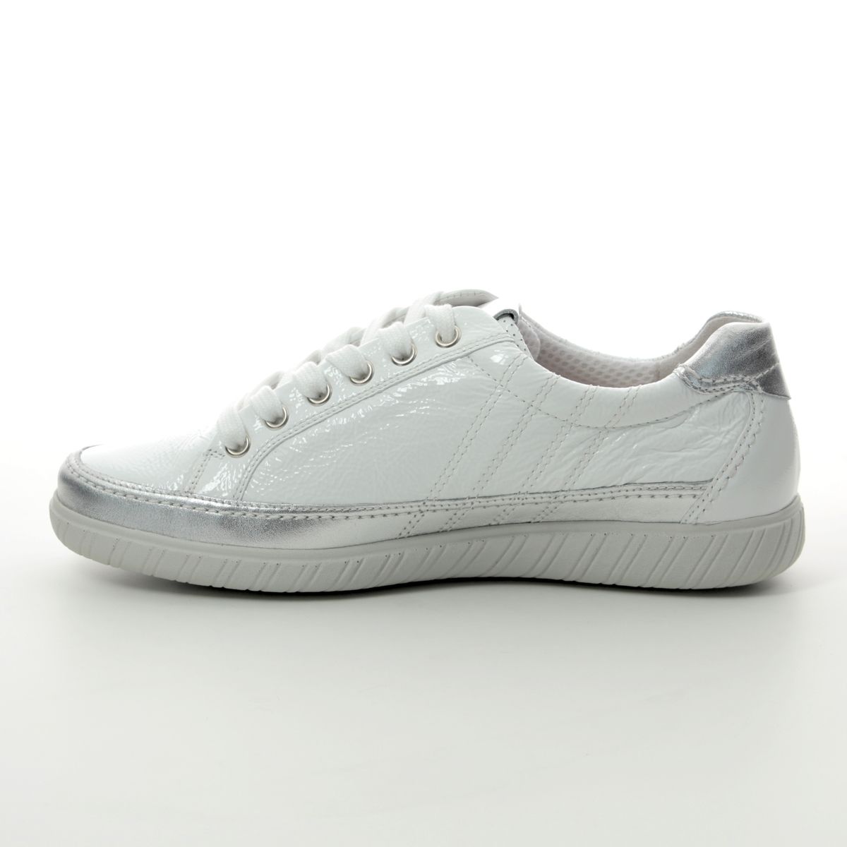 gabor amulet white trainers
