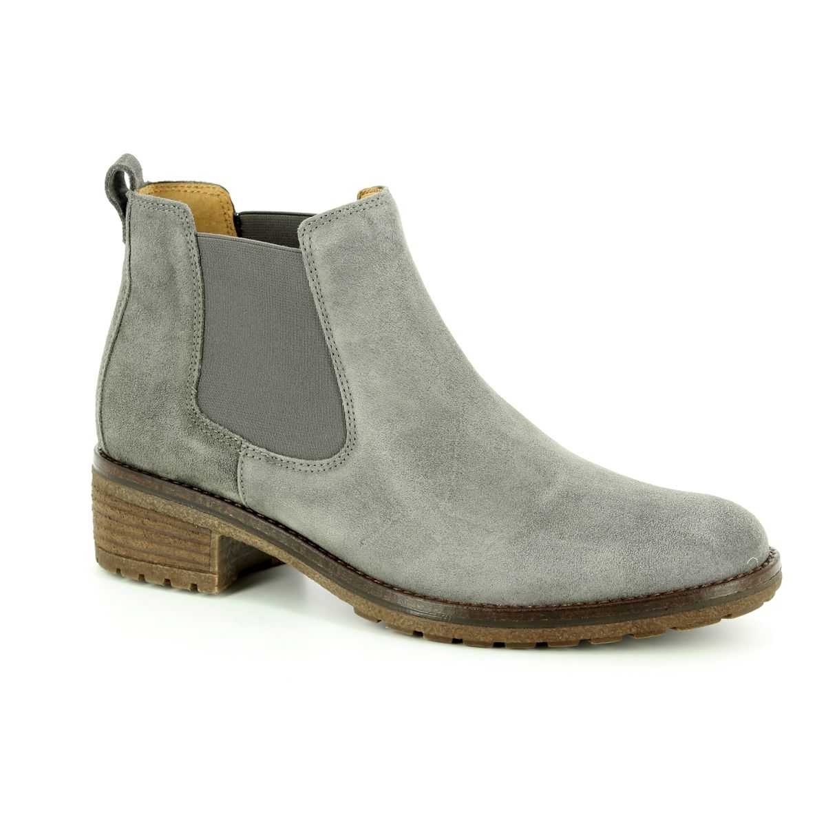 gabor suede chelsea boots