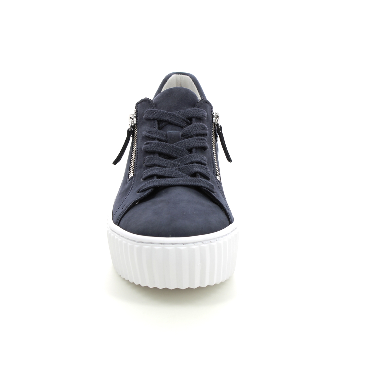 Gabor Dolly 83.200.18 Blue nubuck trainers