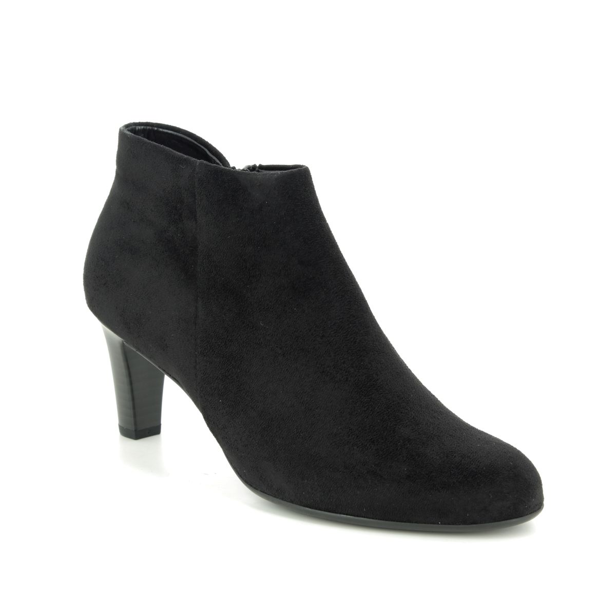 Gabor Fatale Black Womens Ankle Boots 95.850.47