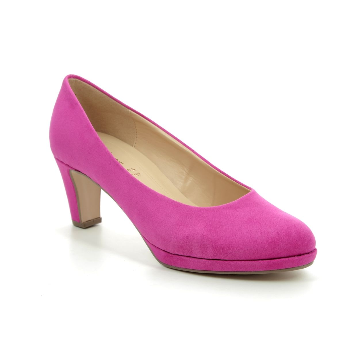 gabor pink shoes