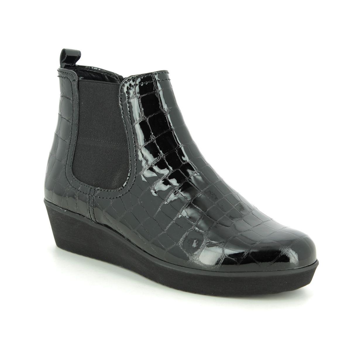 gabor ghost ladies wedge ankle boots
