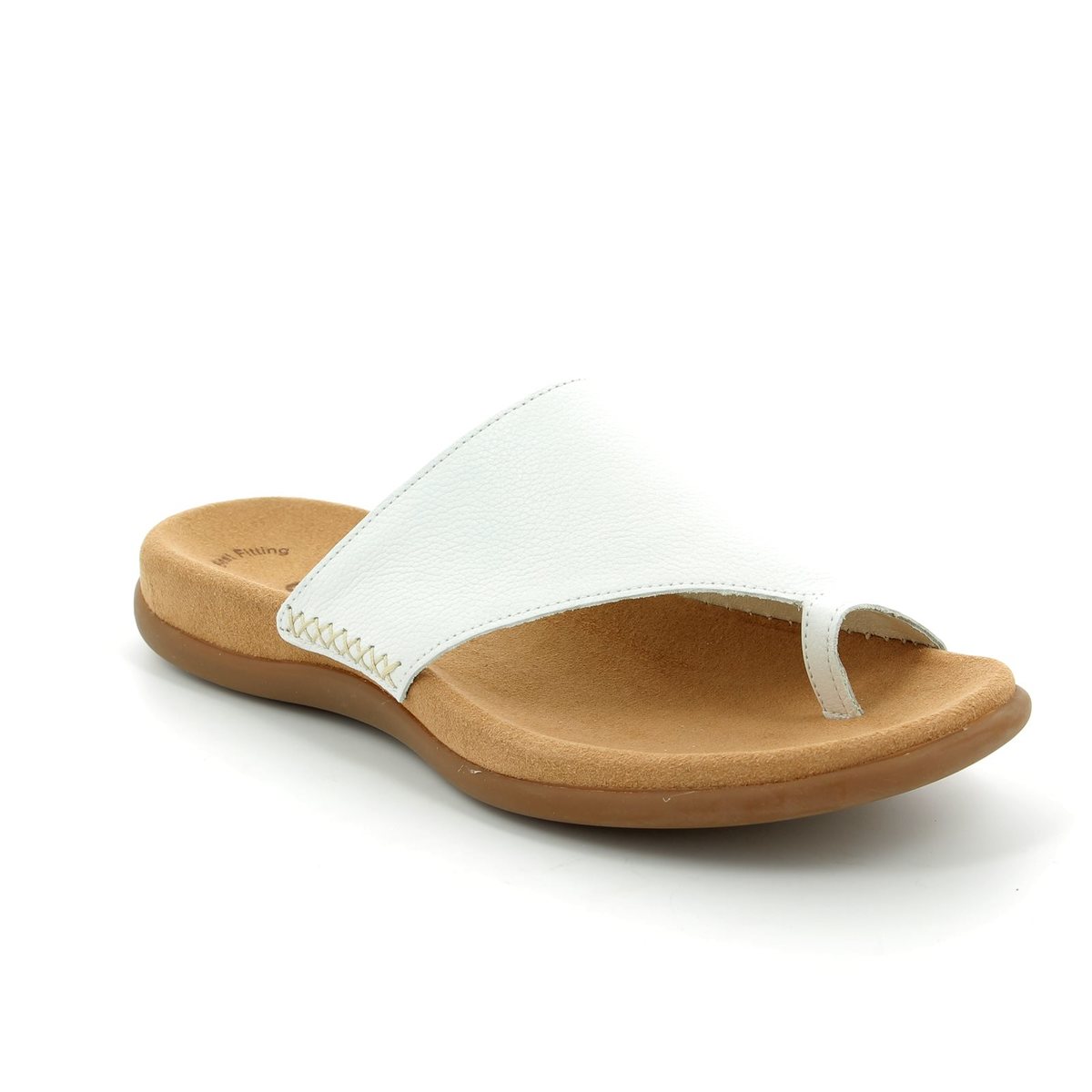 Gabor Lanzerote 03.700.21 White Comfortable Sandals