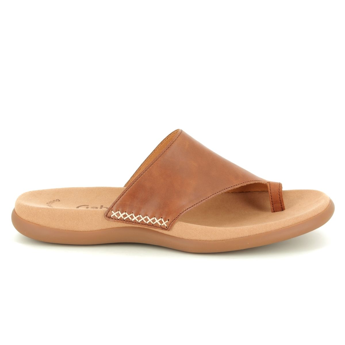 Gabor Lanzarote 23.700.24 Tan Slide Sandals