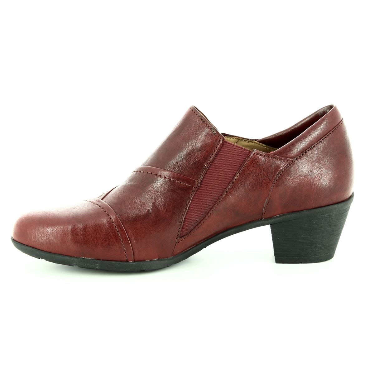 Gabor Maria 94.494.55 Dark Red shoe-boots