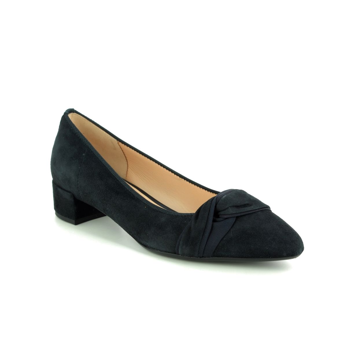 navy gabor shoes
