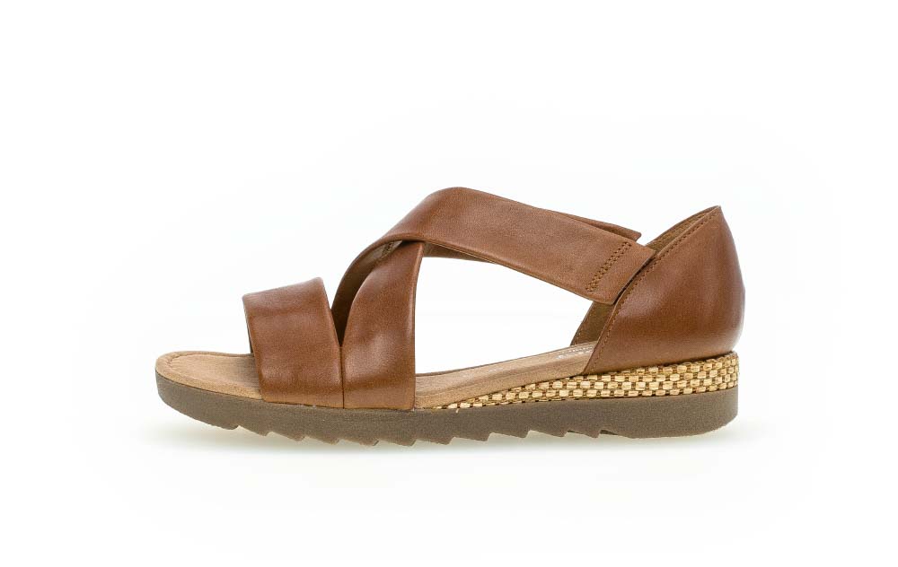 gabor promise sandals tan