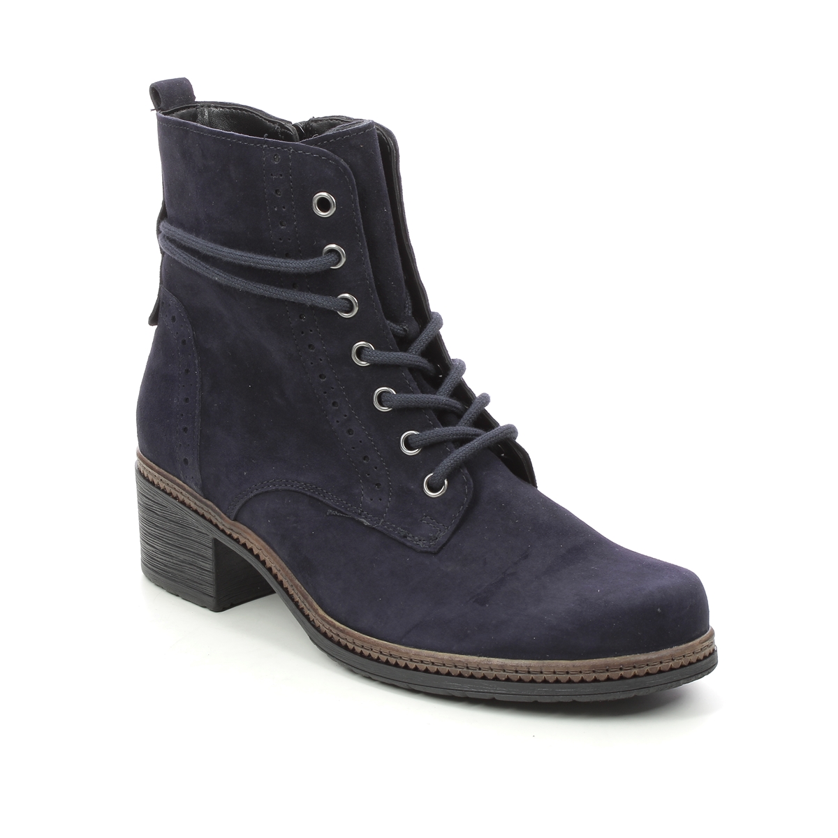 Soul 74.660.16 Navy Suede Boots