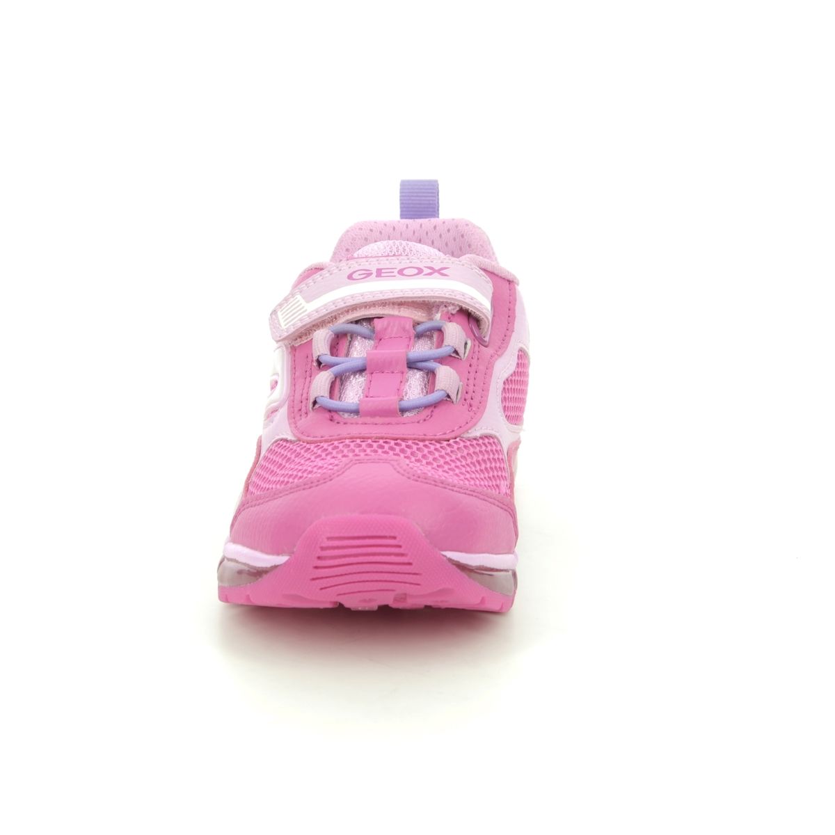 diameter Winkelier komedie Geox Android Girl Bungee J1545D-C8230 Pink trainers