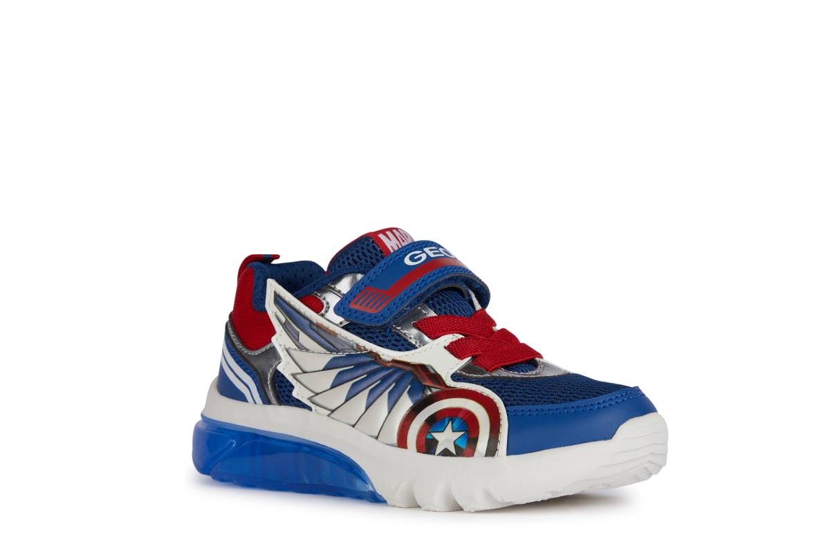 Captain america clearance kids shoes