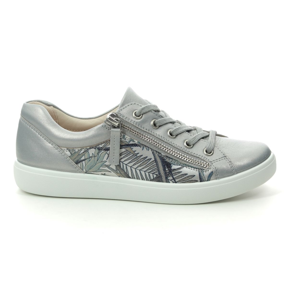 Hotter Chase E Fit 0111-01 Silver 