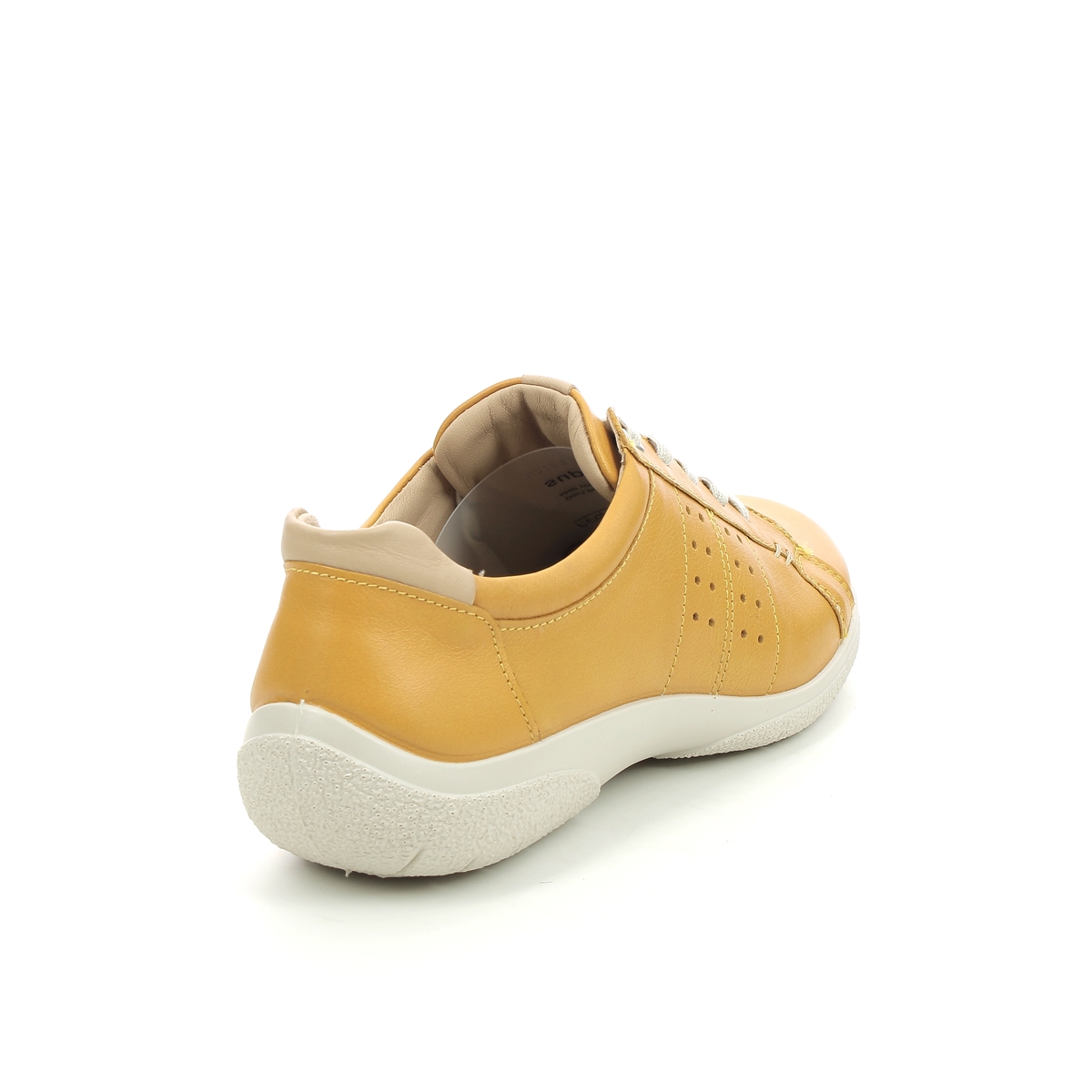 Hotter Fearne Std 9905-05 Yellow lacing shoes
