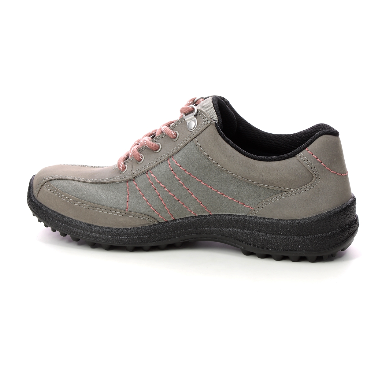 Hotter Mist Gtx Standard 1762-00 Grey leather Walking Shoes