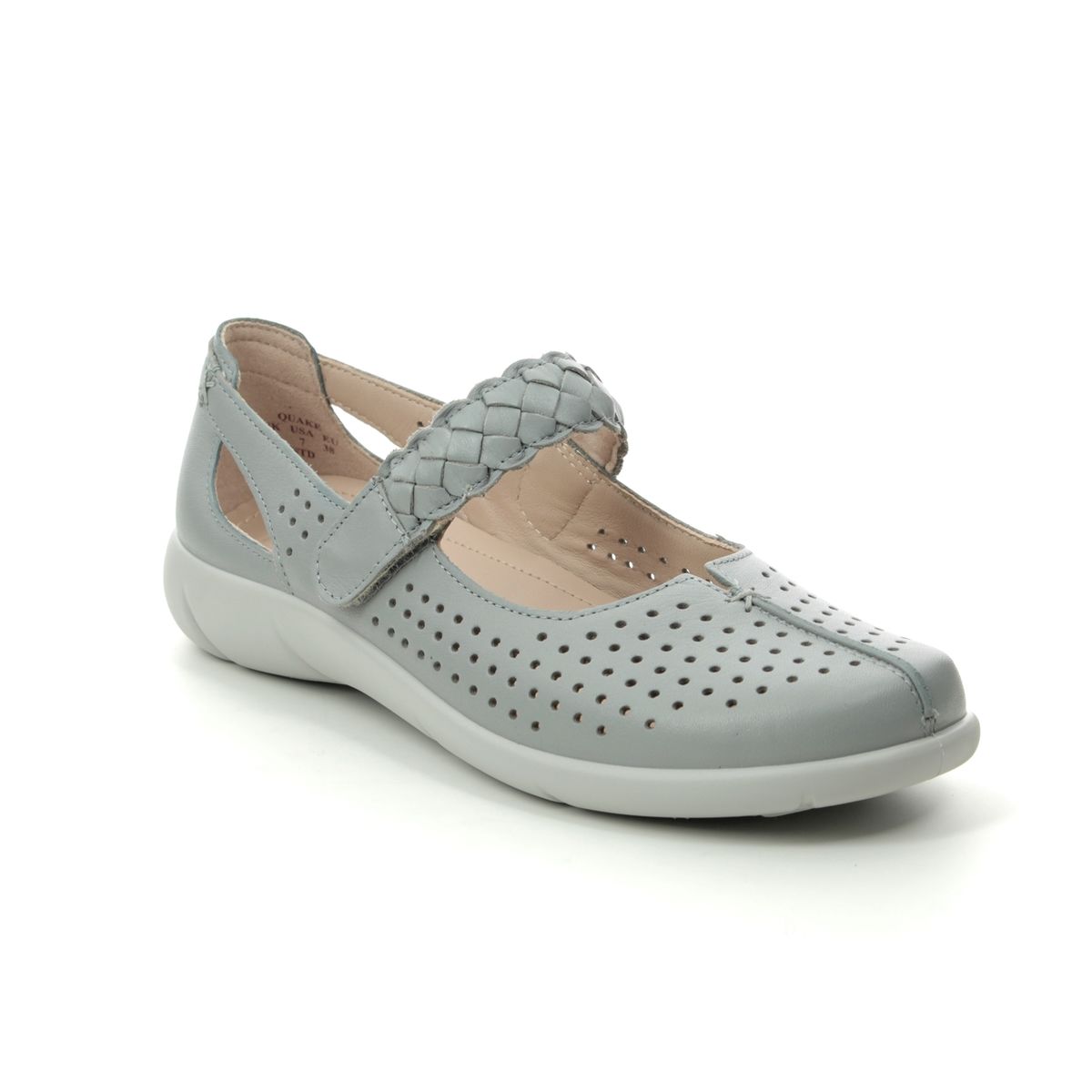 Hotter Quake E Fit 0106-00 Grey leather 