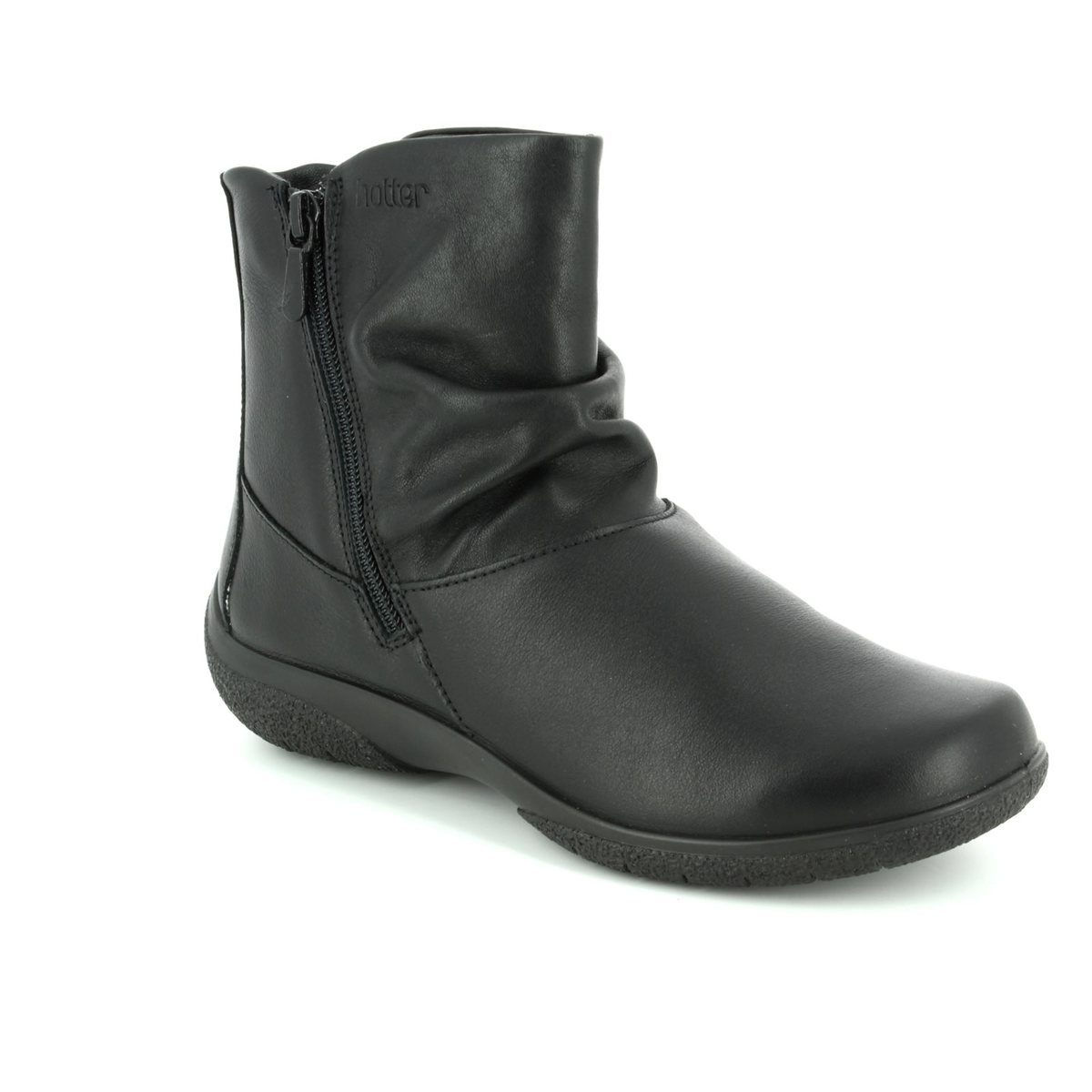 hotter black ankle boots order 22f44 1d17e