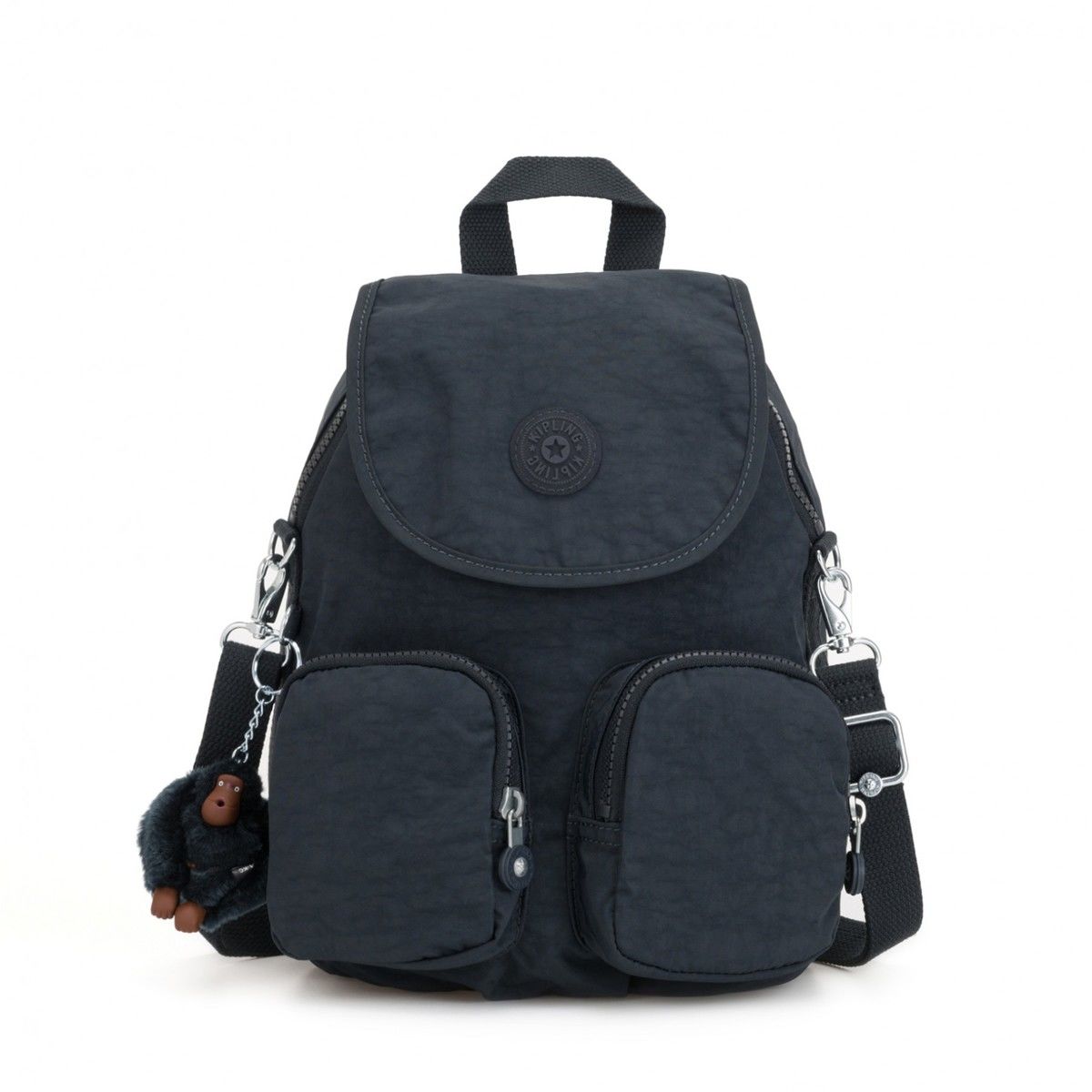 navy kipling bag