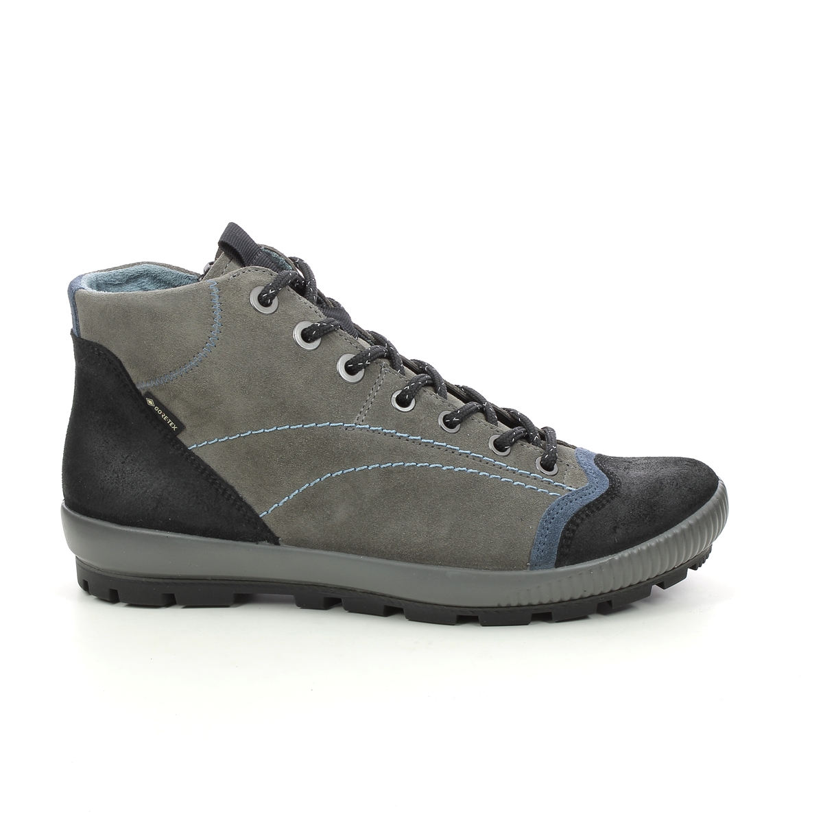 Legero Tanaro Gtx Trek Grey Suede Womens walking boots 2000123-2800
