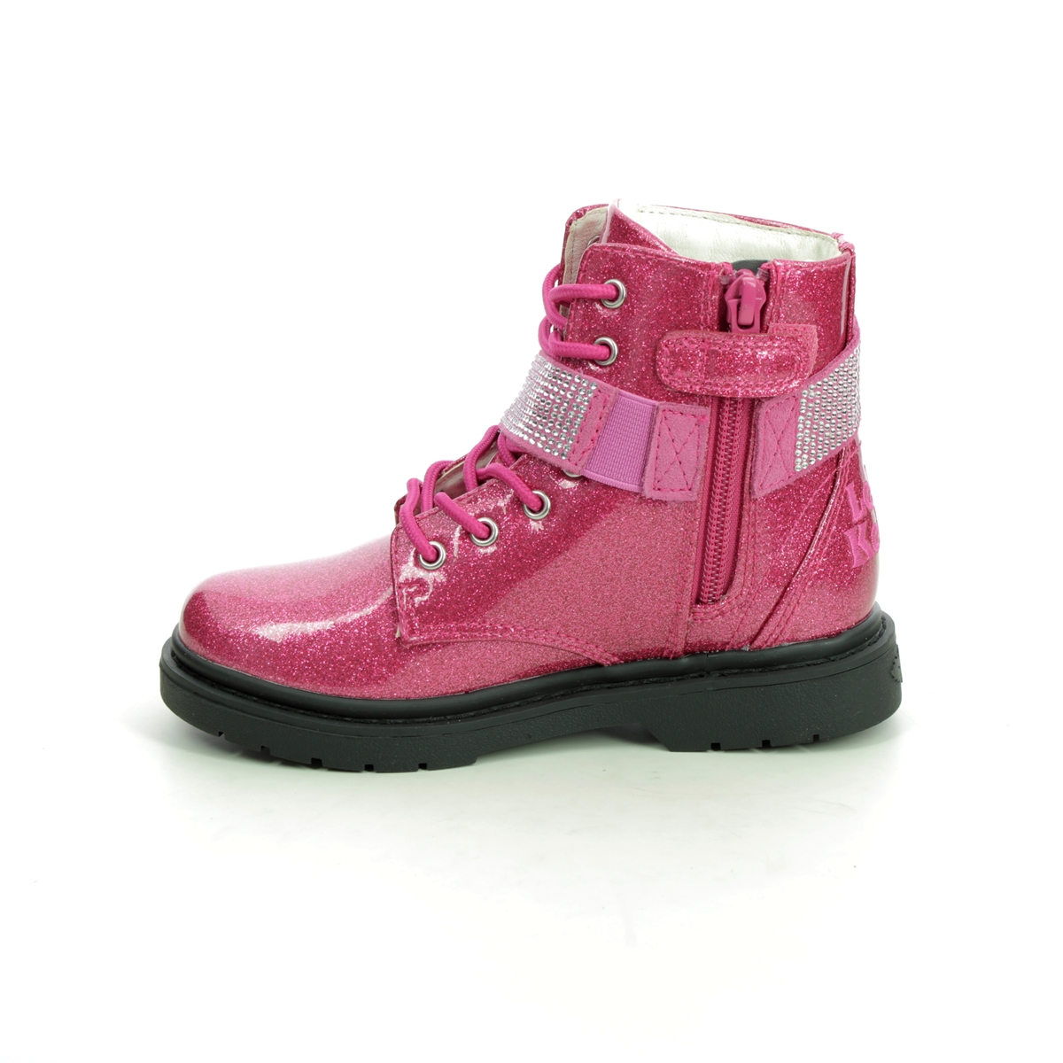 Lelli Kelly Stella Stellina Fuchsia Kids Girls boots LK2332-SN01