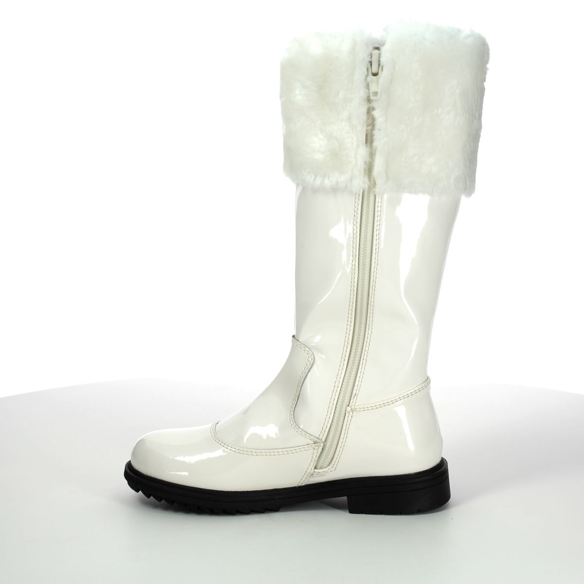 white lelli kelly boots