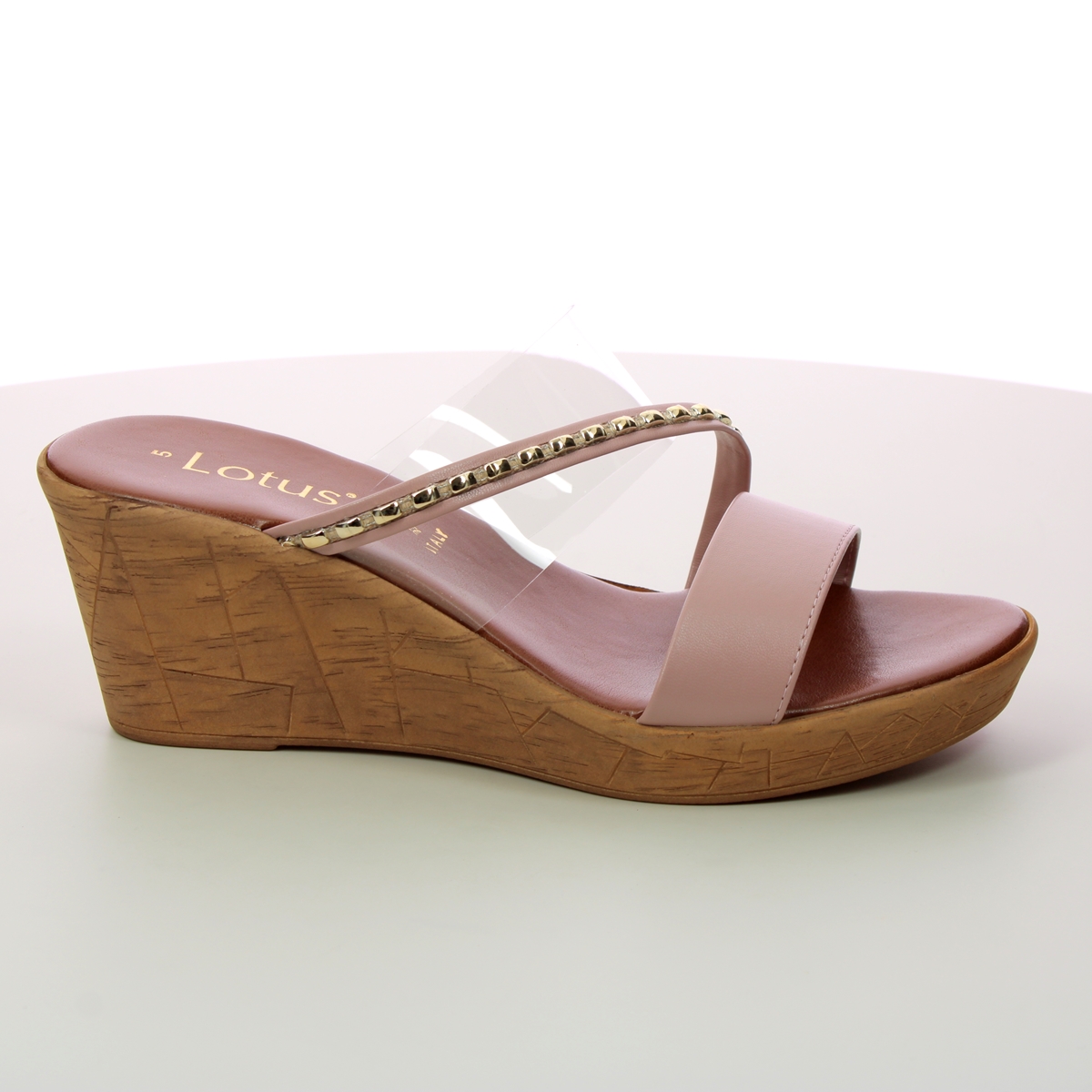 Lotus sales wedge mules