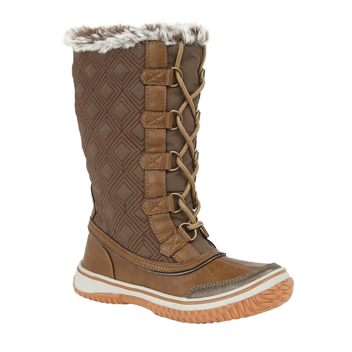 lotus tan boots